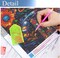 Diamond Painting Kits for Adults - Skeleton DIY 5D Diamond Art Kits Full Drill Halloween Diamond Dots Paintings with Flowers Diamonds Gem Art and Crafts Home Decor 12x16inch